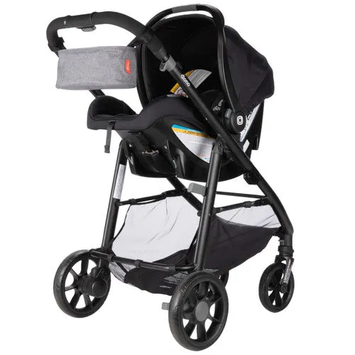 Diono Quantum 4 3-in-1 Travel System with LiteClik 30 R SafePlus Infant Car Seat & Base