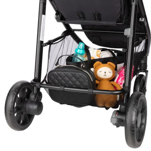 Diono Quantum 4 3-in-1 Travel System with LiteClik 30 R SafePlus Infant Car Seat & Base