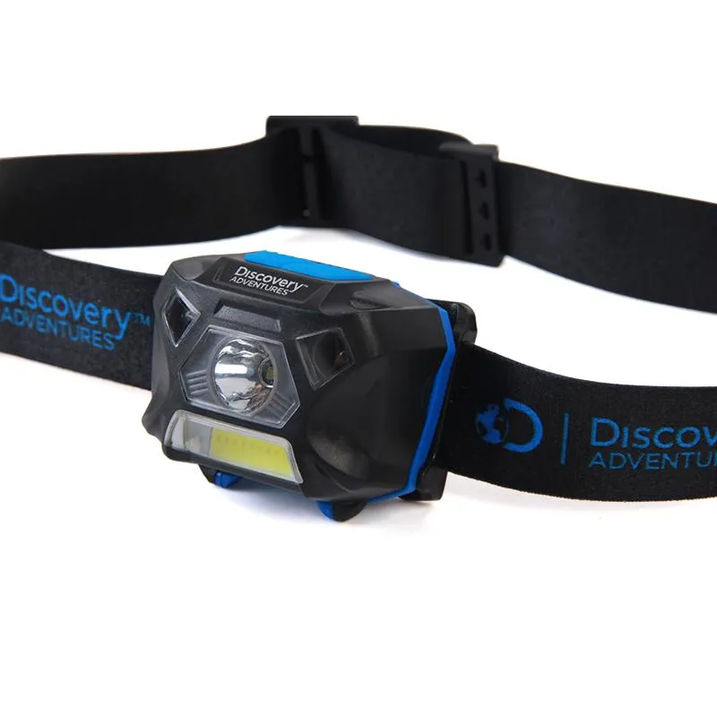 Discovery Adventures 3AAA Head Lamp