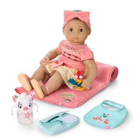 Disney Princess Moana Cuddle & Care Set with Bitty Baby® Doll by American Girl®