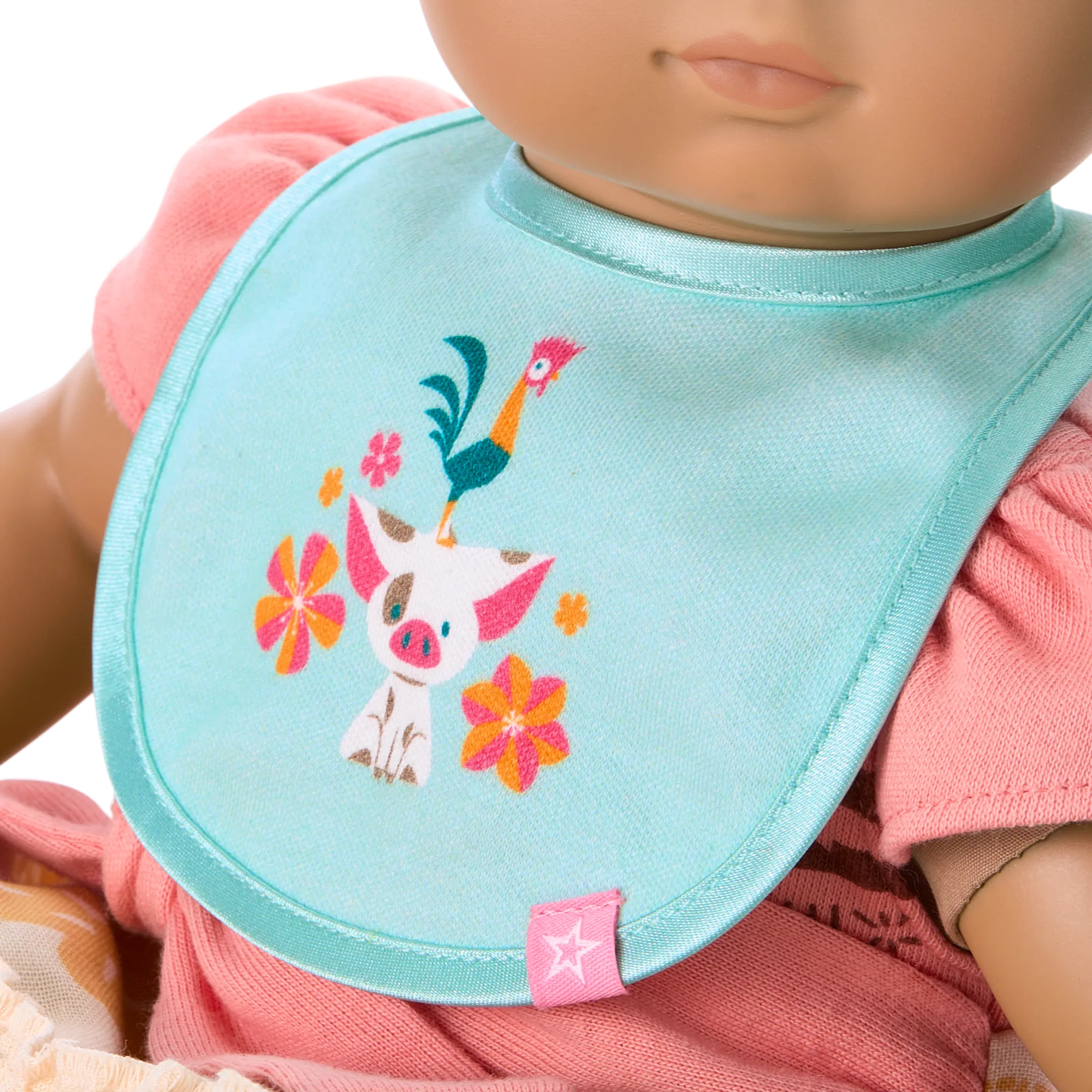 Disney Princess Moana Cuddle & Care Set with Bitty Baby® Doll by American Girl®