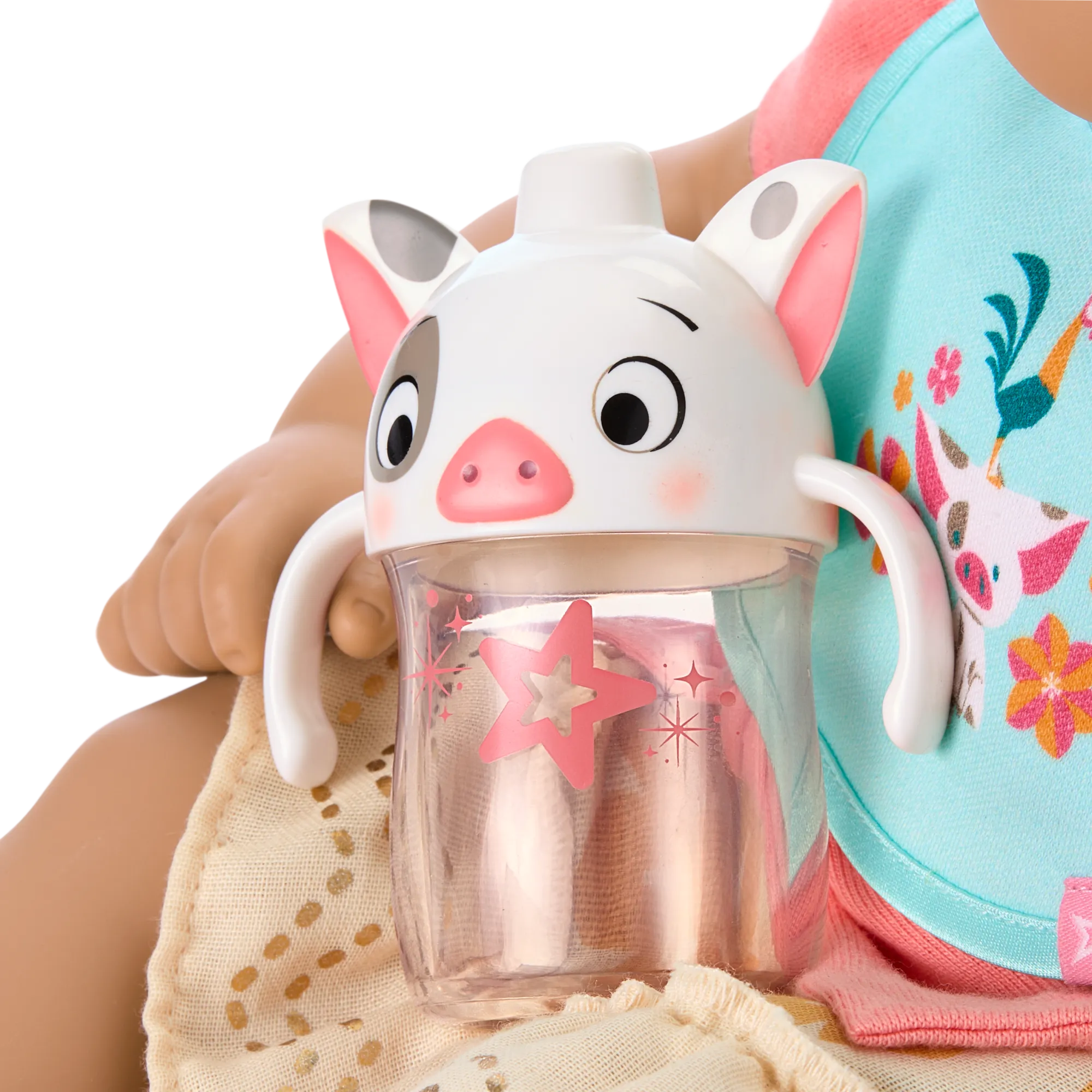 Disney Princess Moana Cuddle & Care Set with Bitty Baby® Doll by American Girl®