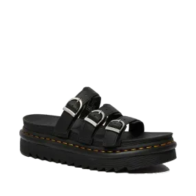 Dr Martens Harron Black Blaire Slide Hydro