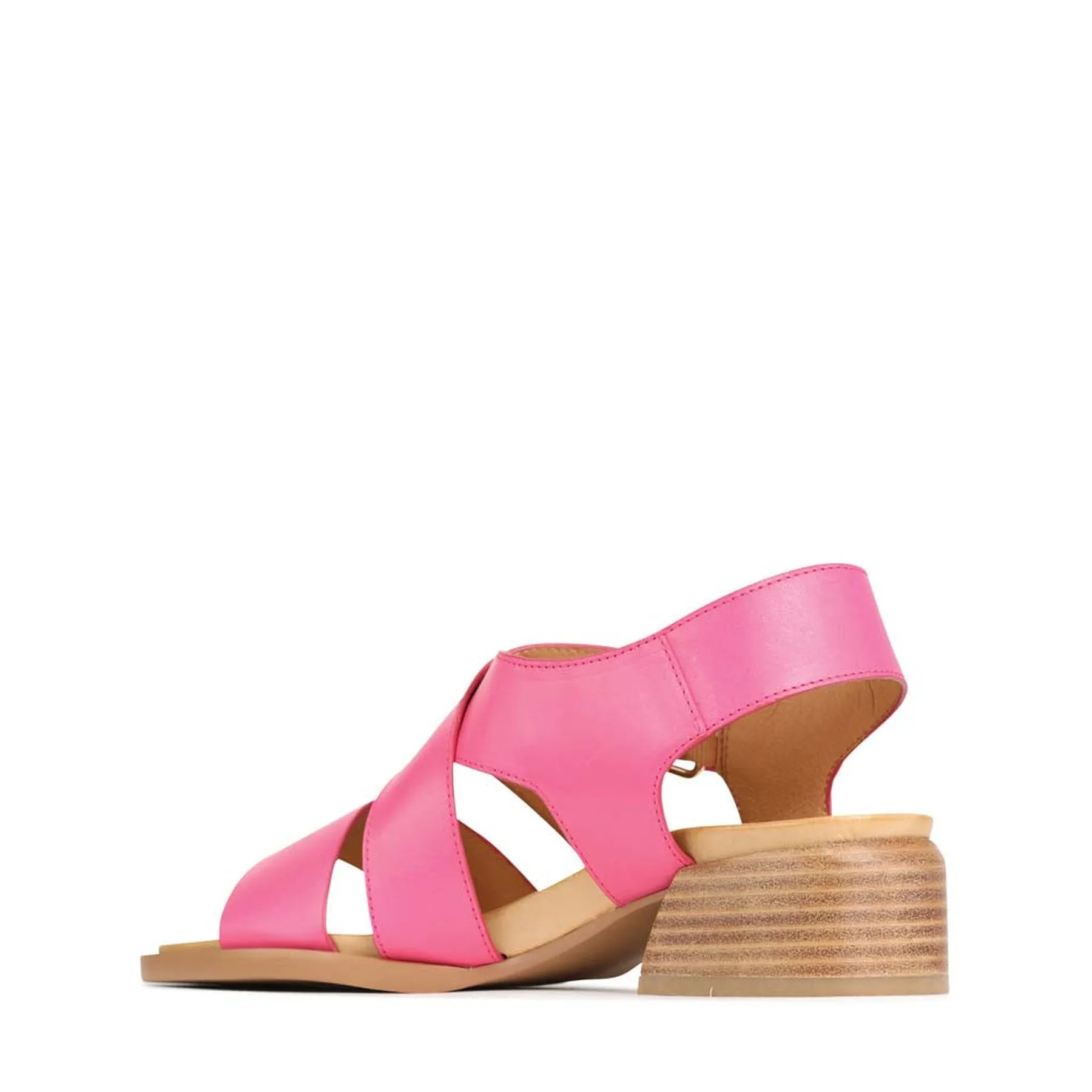 ELLI ANKLE STRAP SANDALS LEATHER