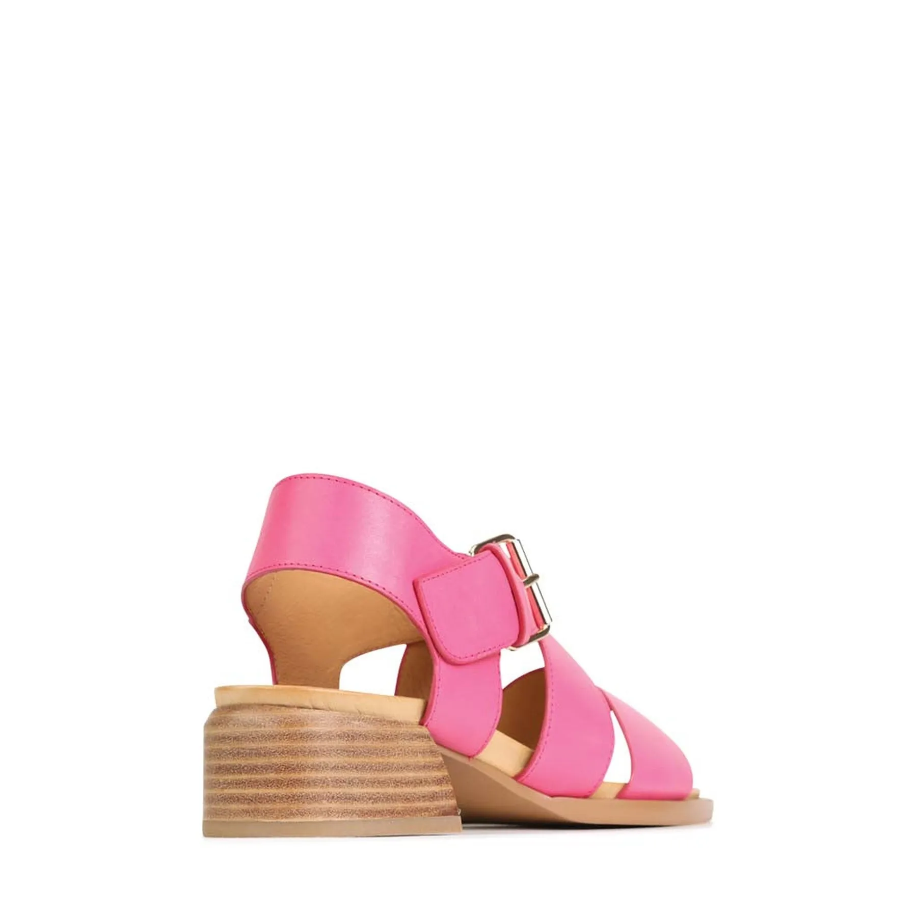 ELLI ANKLE STRAP SANDALS LEATHER