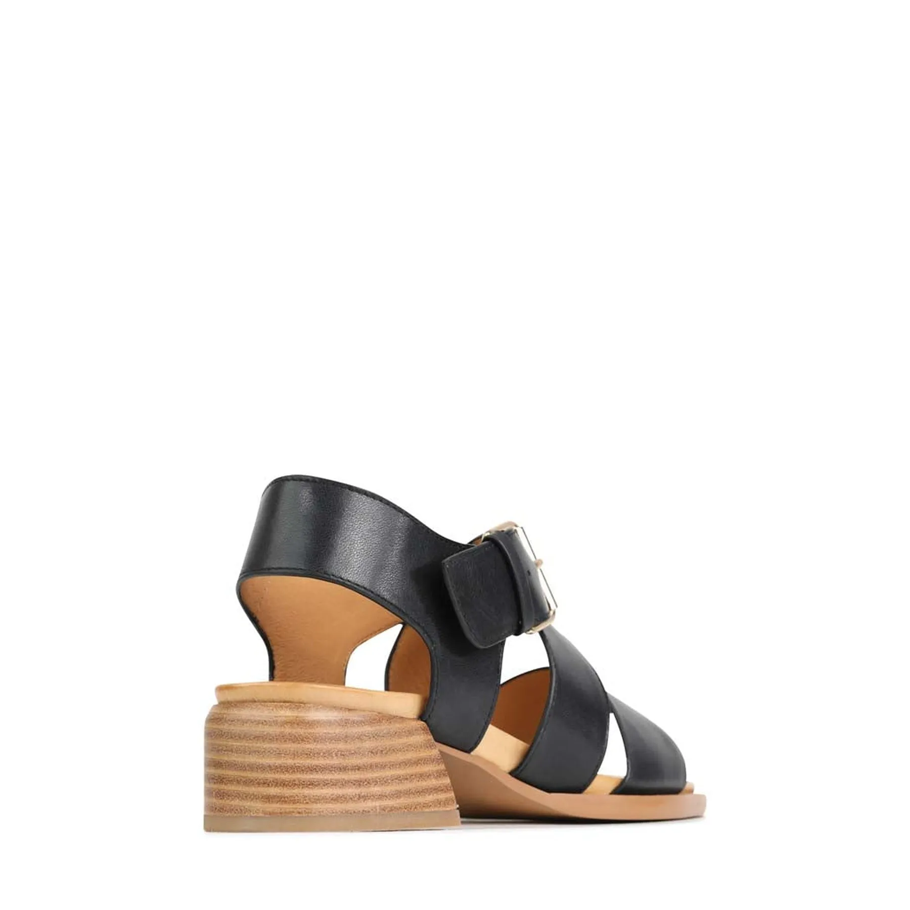 ELLI ANKLE STRAP SANDALS LEATHER