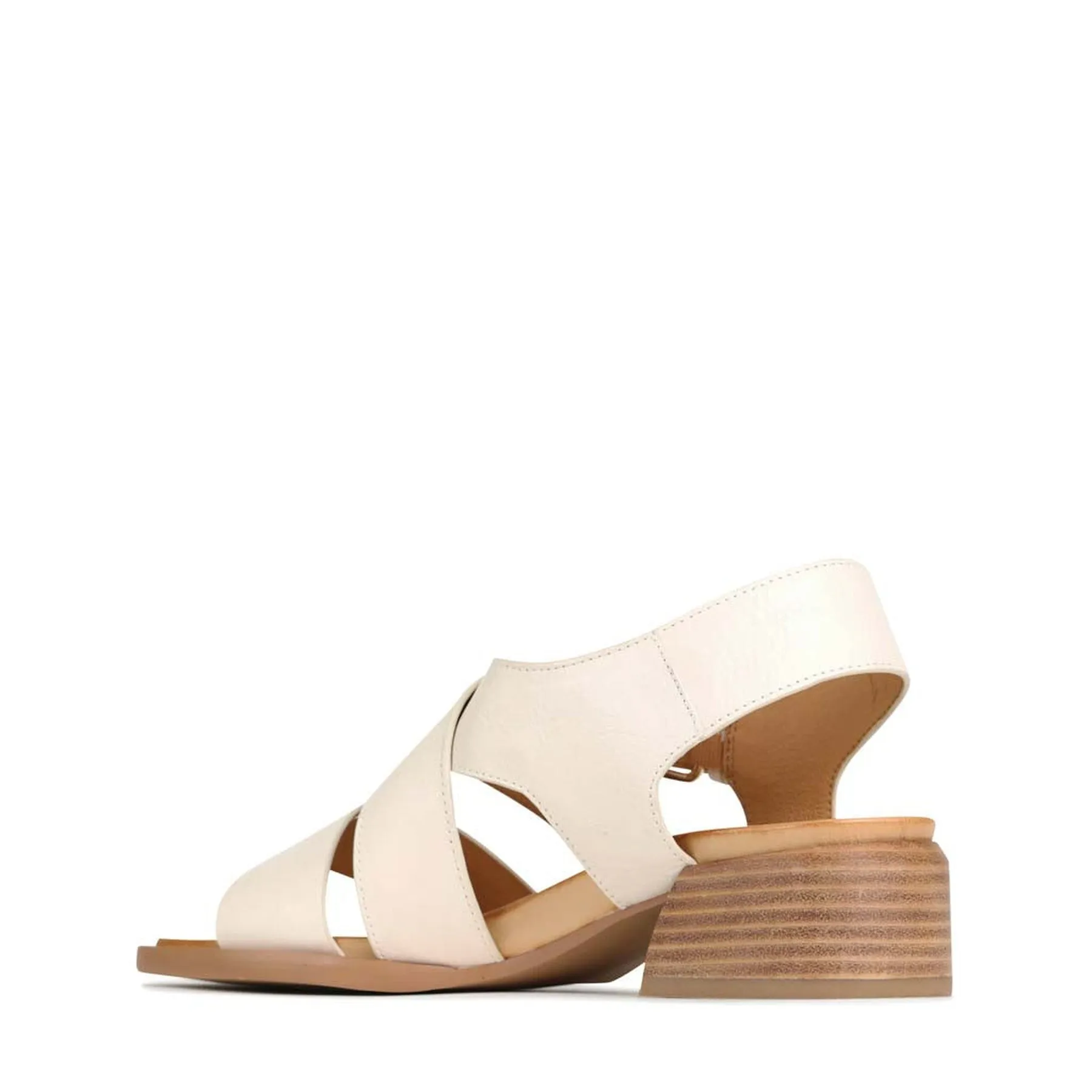 ELLI ANKLE STRAP SANDALS LEATHER