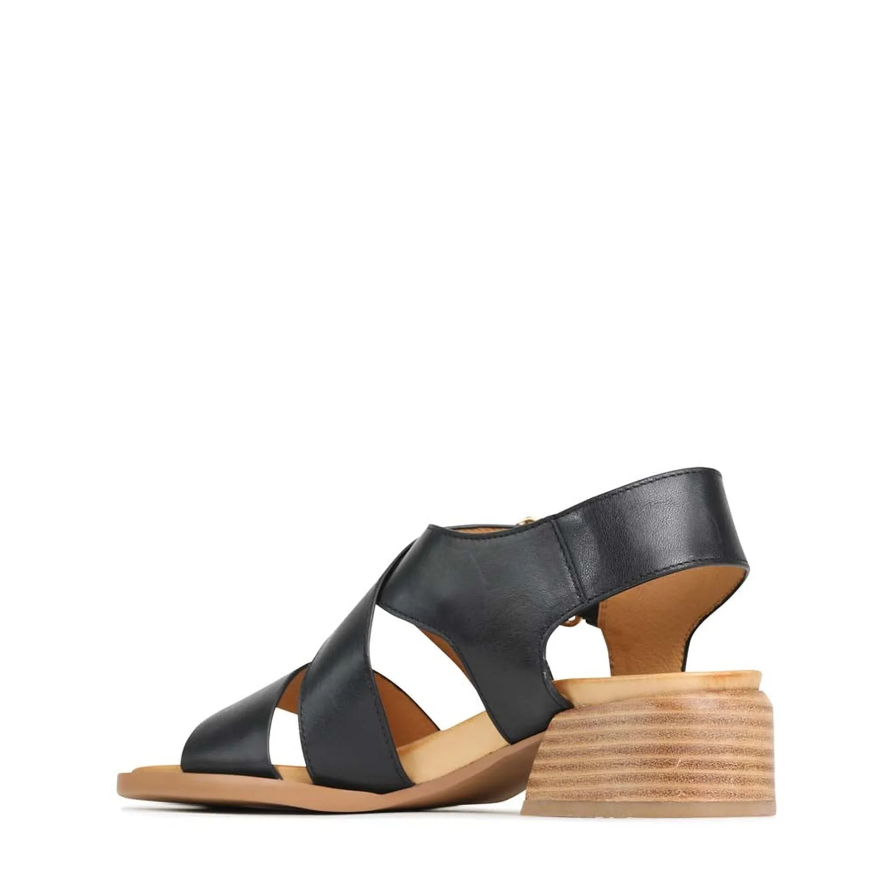 ELLI ANKLE STRAP SANDALS LEATHER