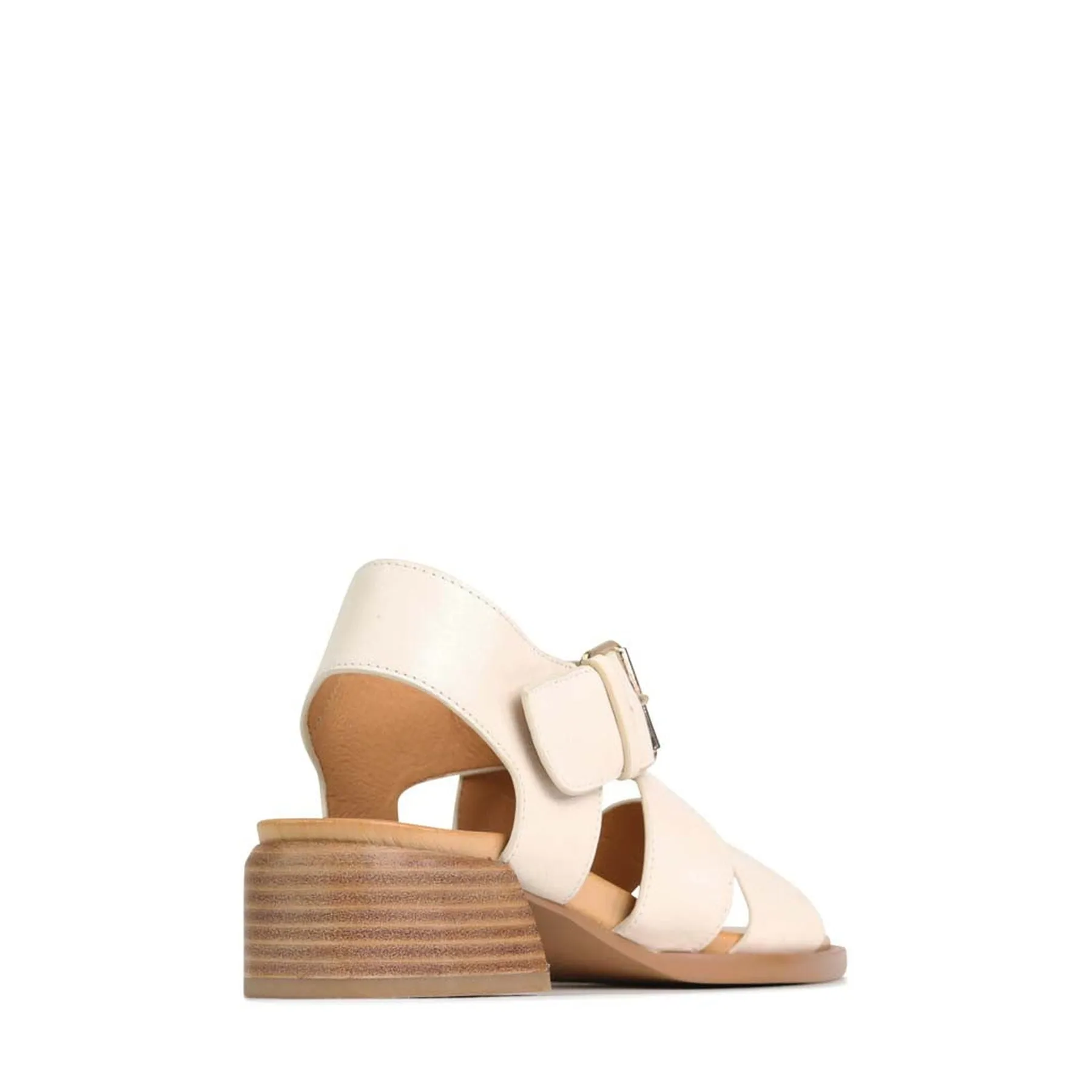 ELLI ANKLE STRAP SANDALS LEATHER