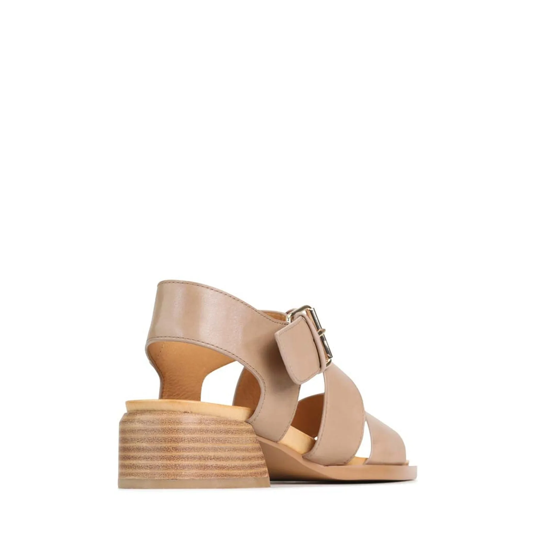 ELLI ANKLE STRAP SANDALS LEATHER