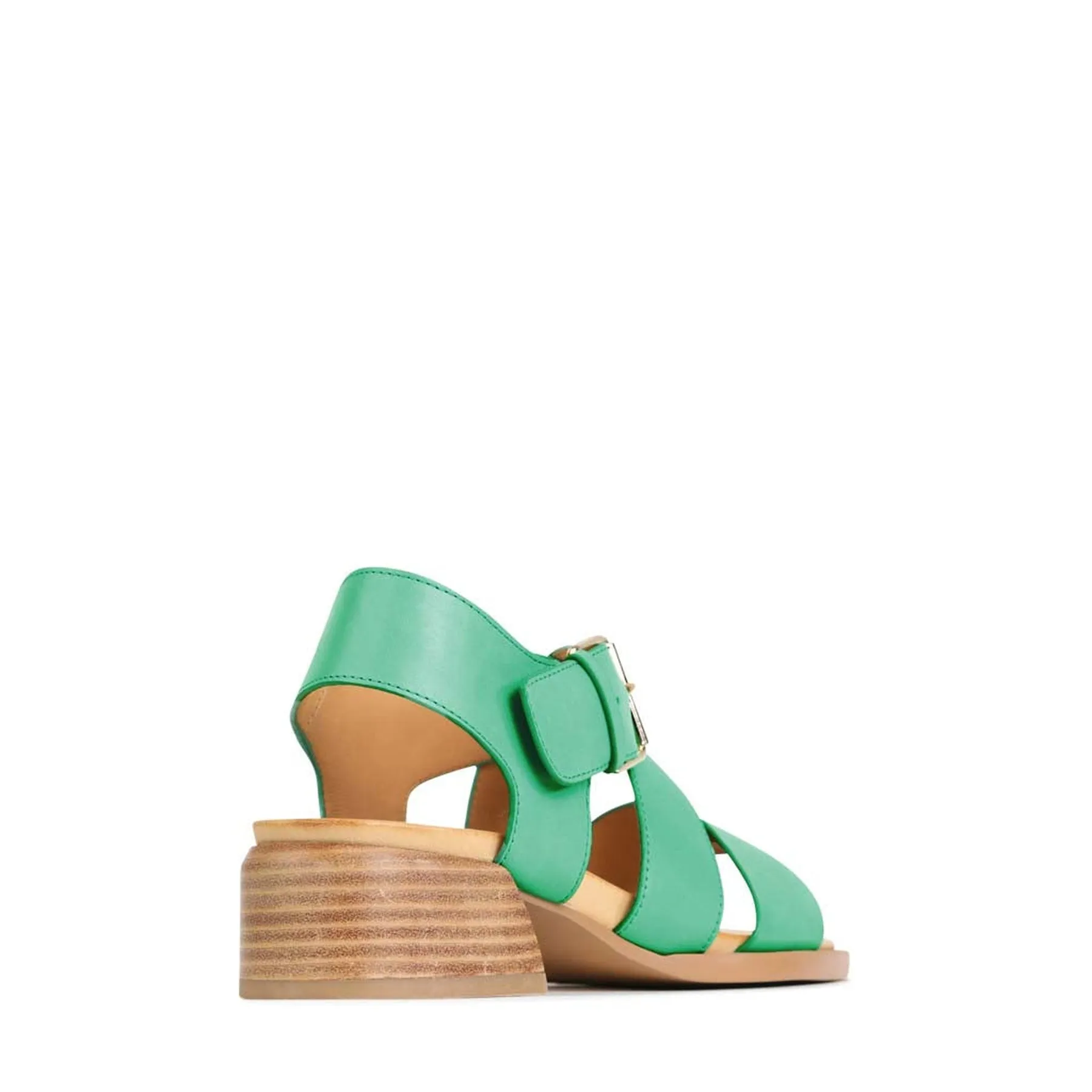 ELLI ANKLE STRAP SANDALS LEATHER