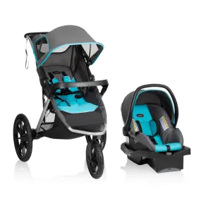 Evenflo Victory Plus Jogger Travel System.