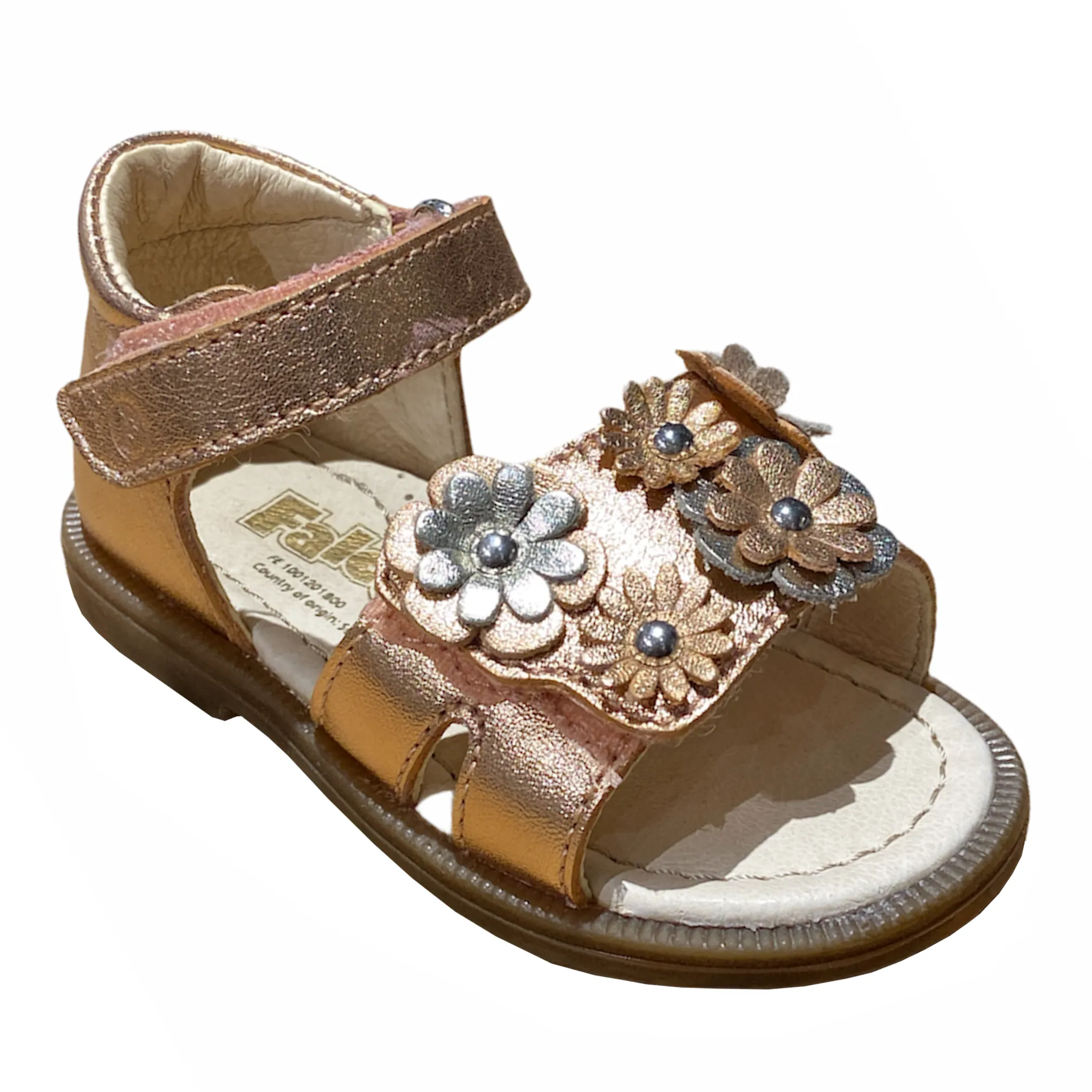 Falcotto Puppy Rose Gold Sandals