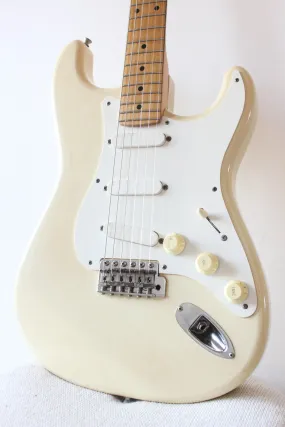 Fender Japan '54 Reissue Stratocaster ST54-95LS Vintage White 2002-04