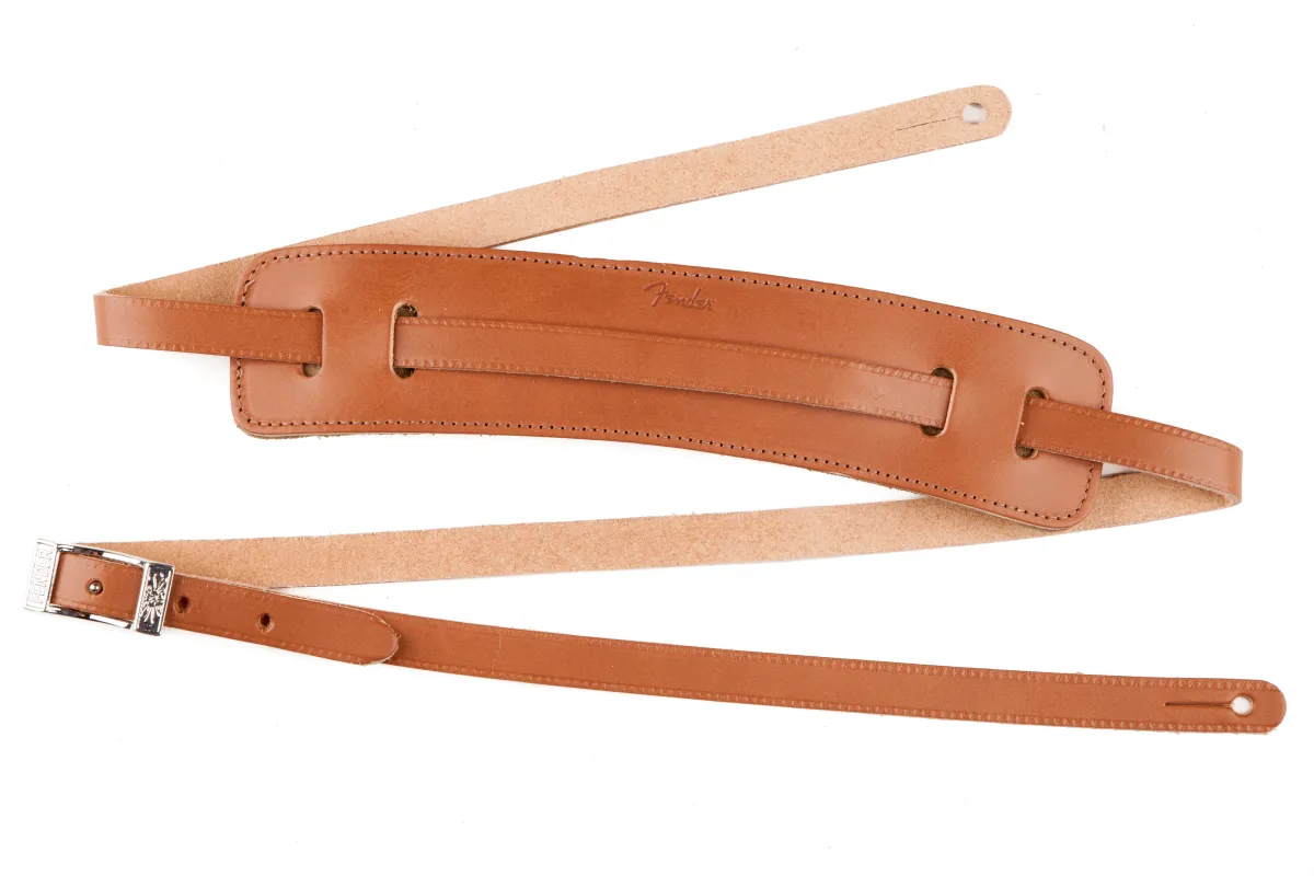 Fender Super Deluxe Vintage-style Strap, Natural