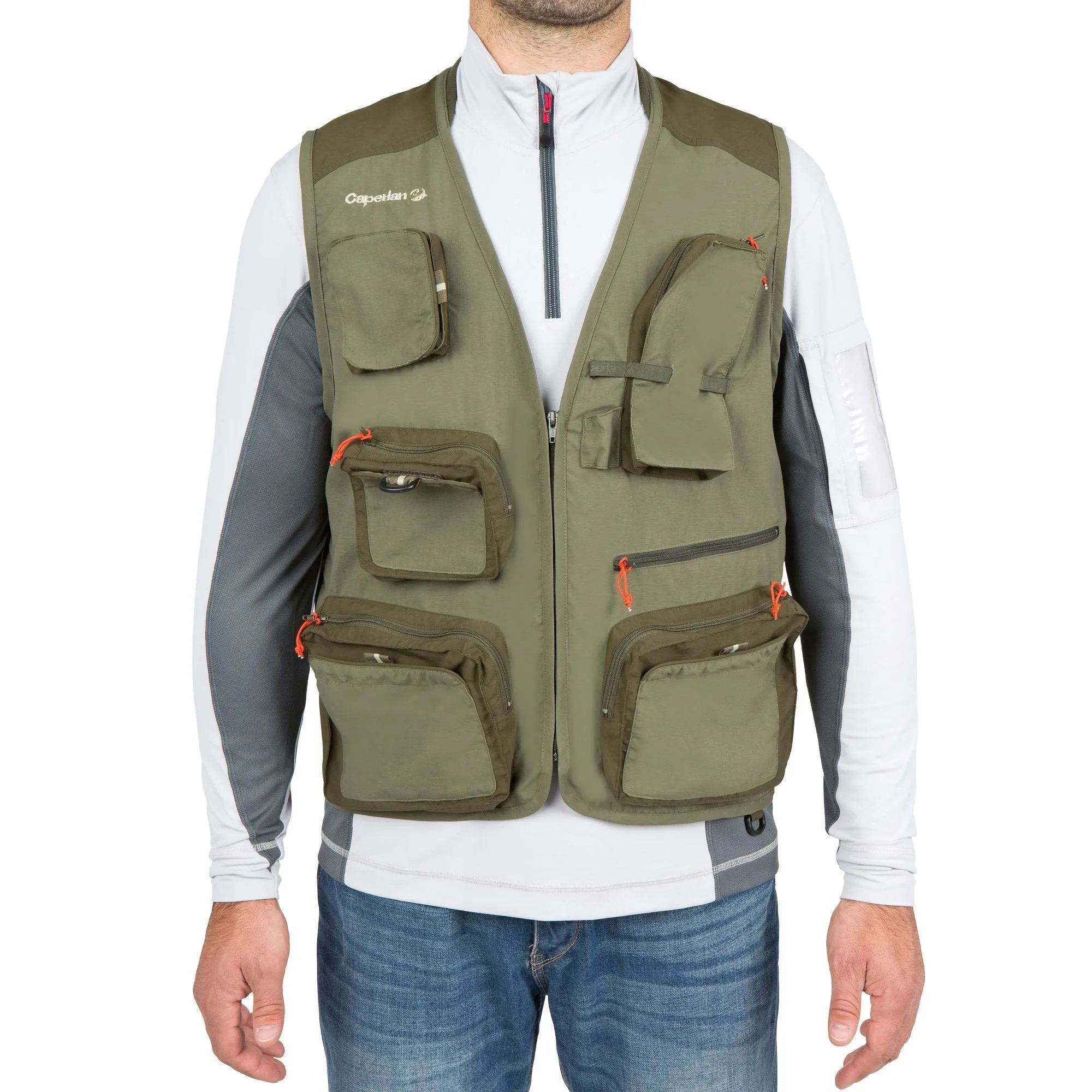 Fishing Vest Caperlan 500