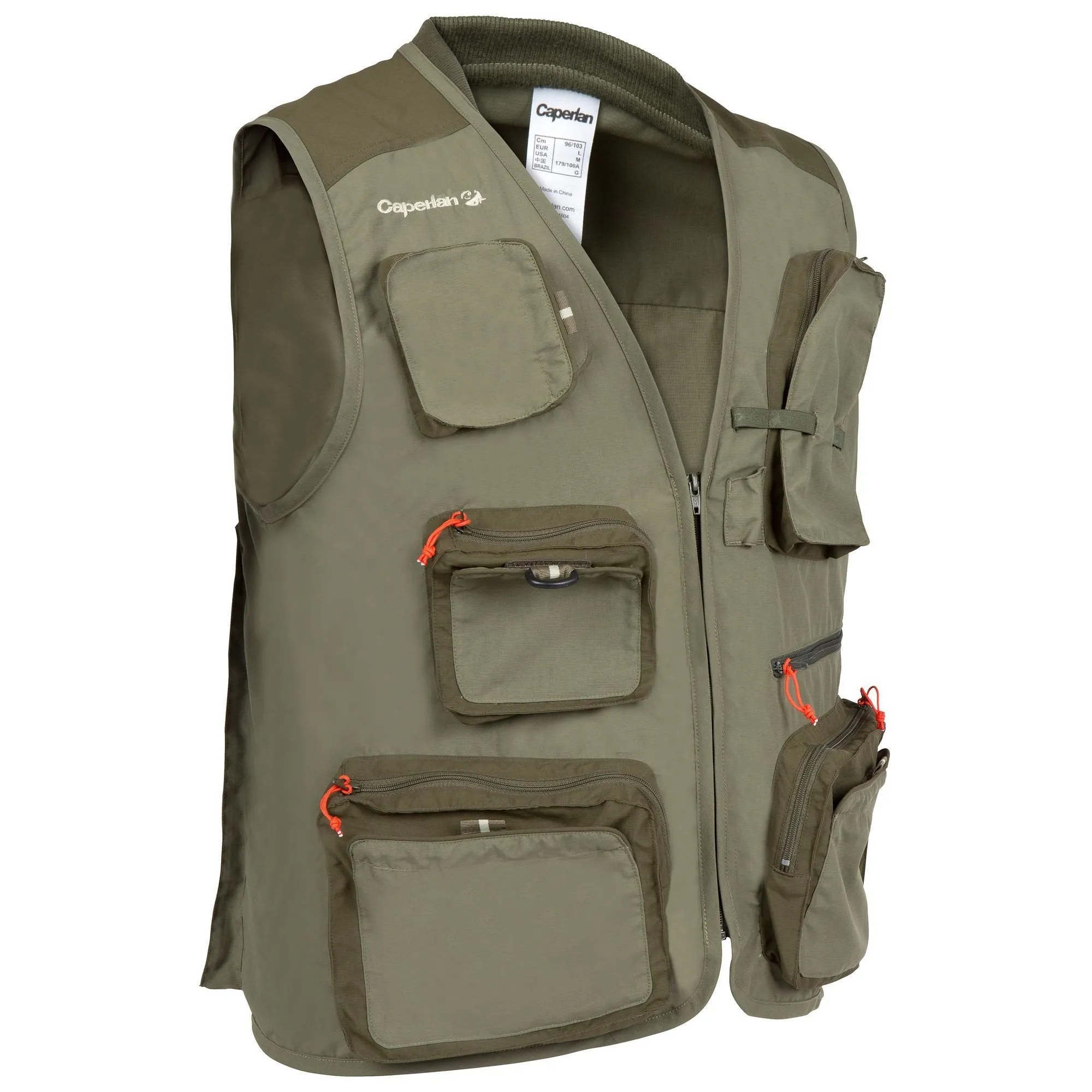 Fishing Vest Caperlan 500