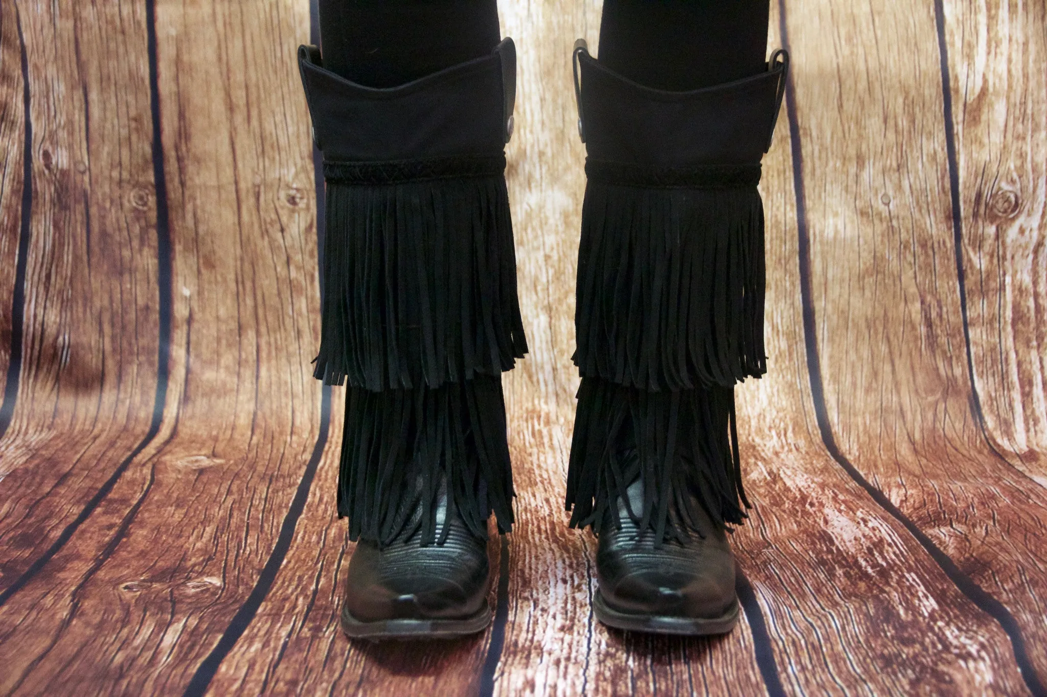 Fringe Braided - Black