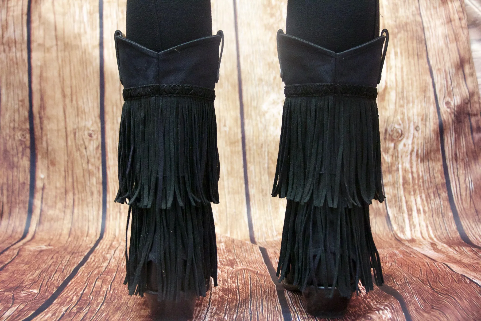 Fringe Braided - Black