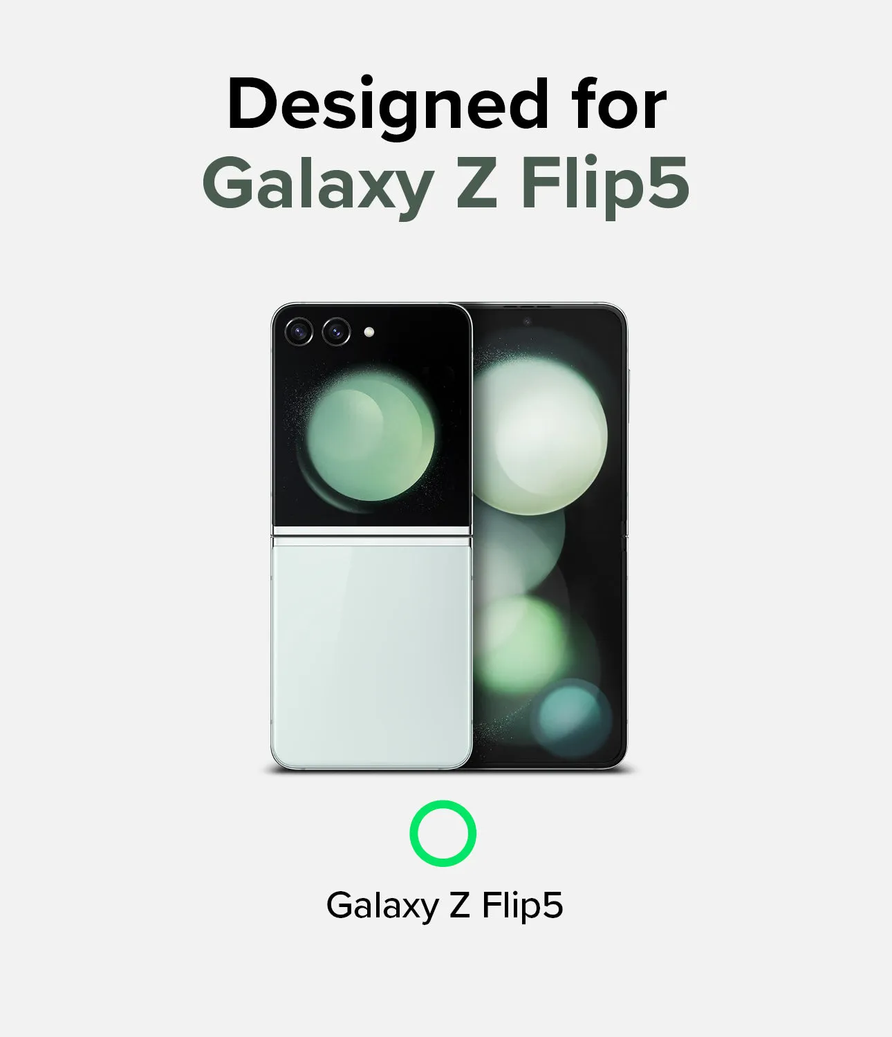 Galaxy Z Flip 5 Case | Slim Hinge - Clear