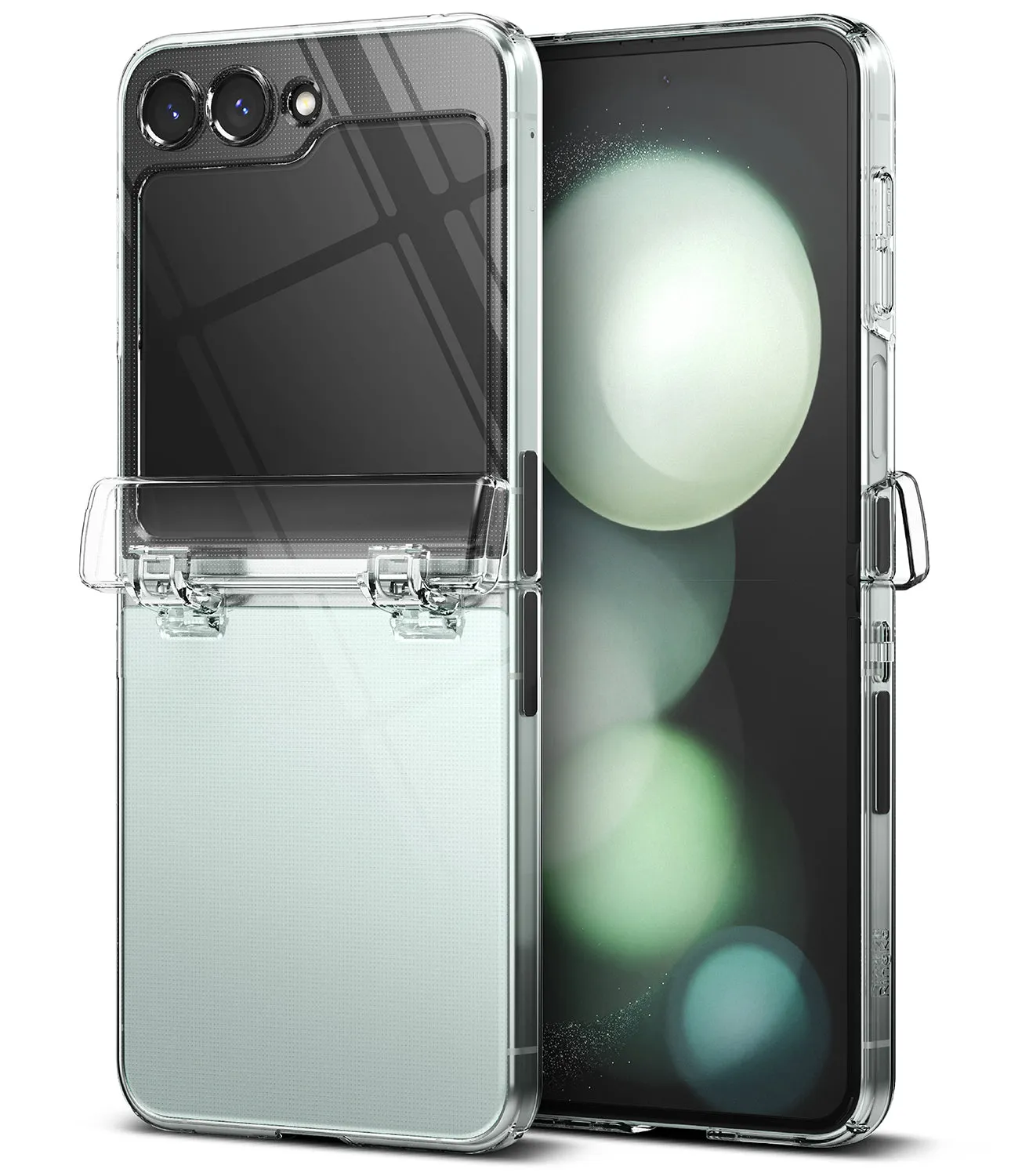 Galaxy Z Flip 5 Case | Slim Hinge - Clear