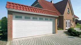 Georgian Sectional Garage Doors