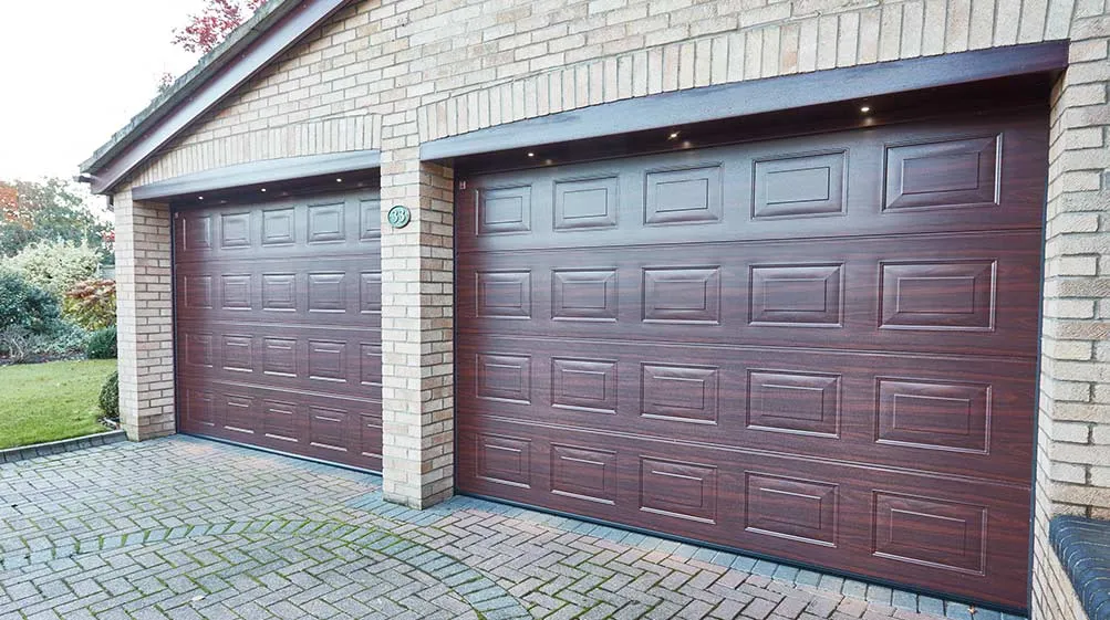 Georgian Sectional Garage Doors