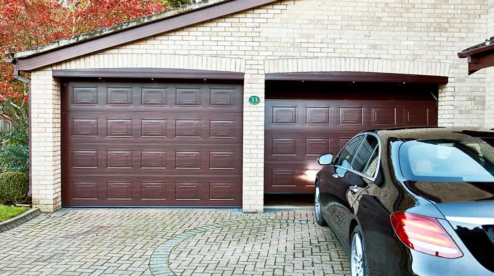 Georgian Sectional Garage Doors