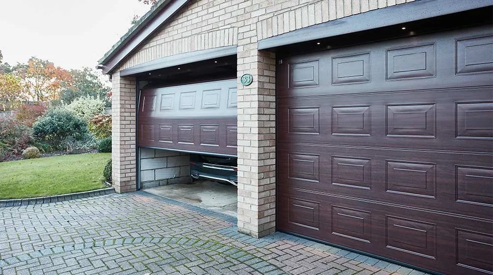 Georgian Sectional Garage Doors