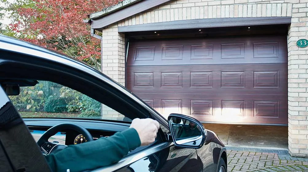 Georgian Sectional Garage Doors