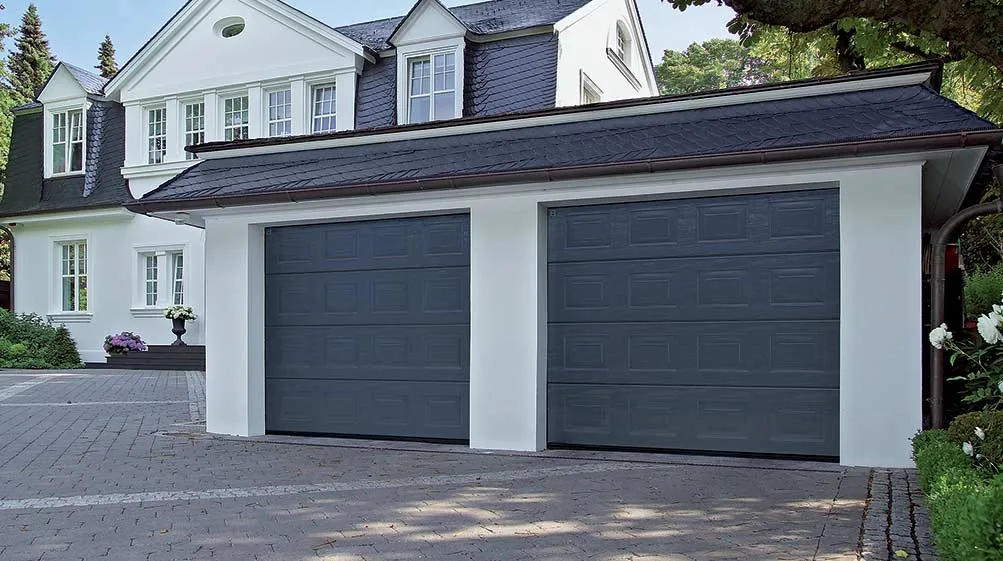 Georgian Sectional Garage Doors