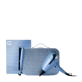 ghd Deluxe Gift Set in Icy Blue - Limited Edition