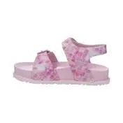 Girls Pink Mermaid Scale Buckle Sandal