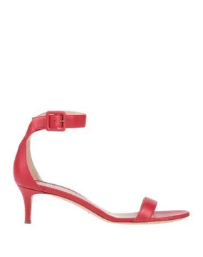 Giuseppe Zanotti Women Sandals Red 8 UK