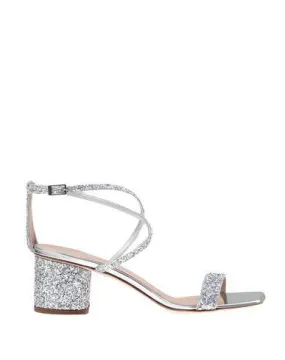 Giuseppe Zanotti Women Sandals Silver 5 UK