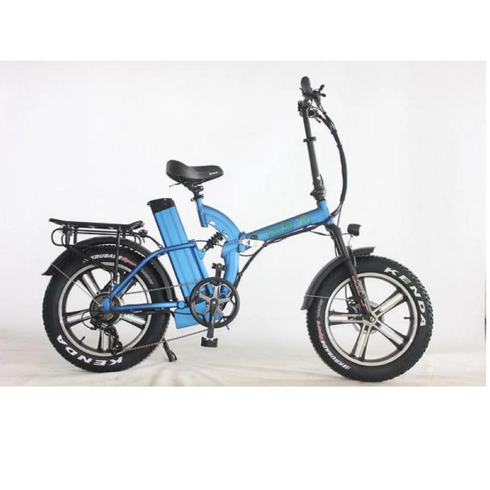 Green Bike 750W 20" GB 750 Mag Folding Electric Bike