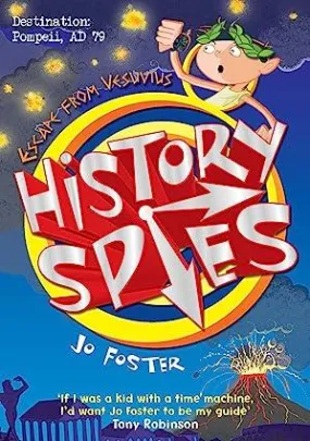 History Spies - Escape from Vesuvius