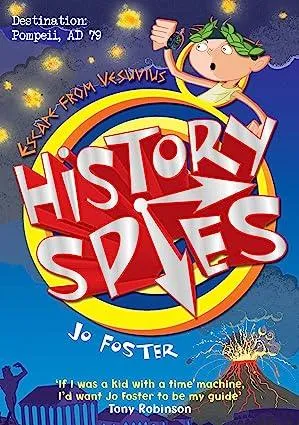 History Spies - Escape from Vesuvius