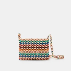 IDA SHOULDER BAG MULTI WOOD