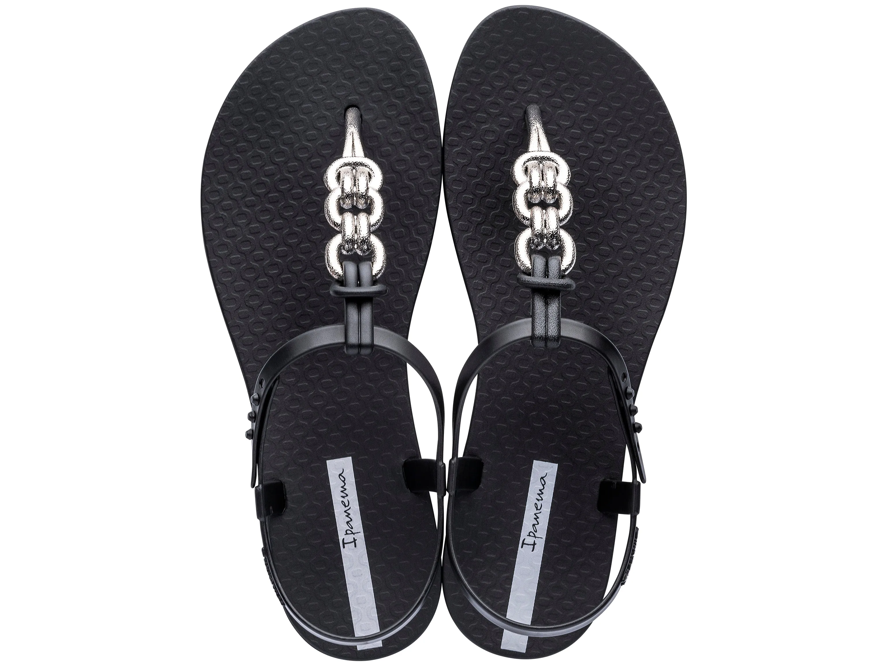 Ipanema Charm Links Ladies Toe Post Sandal