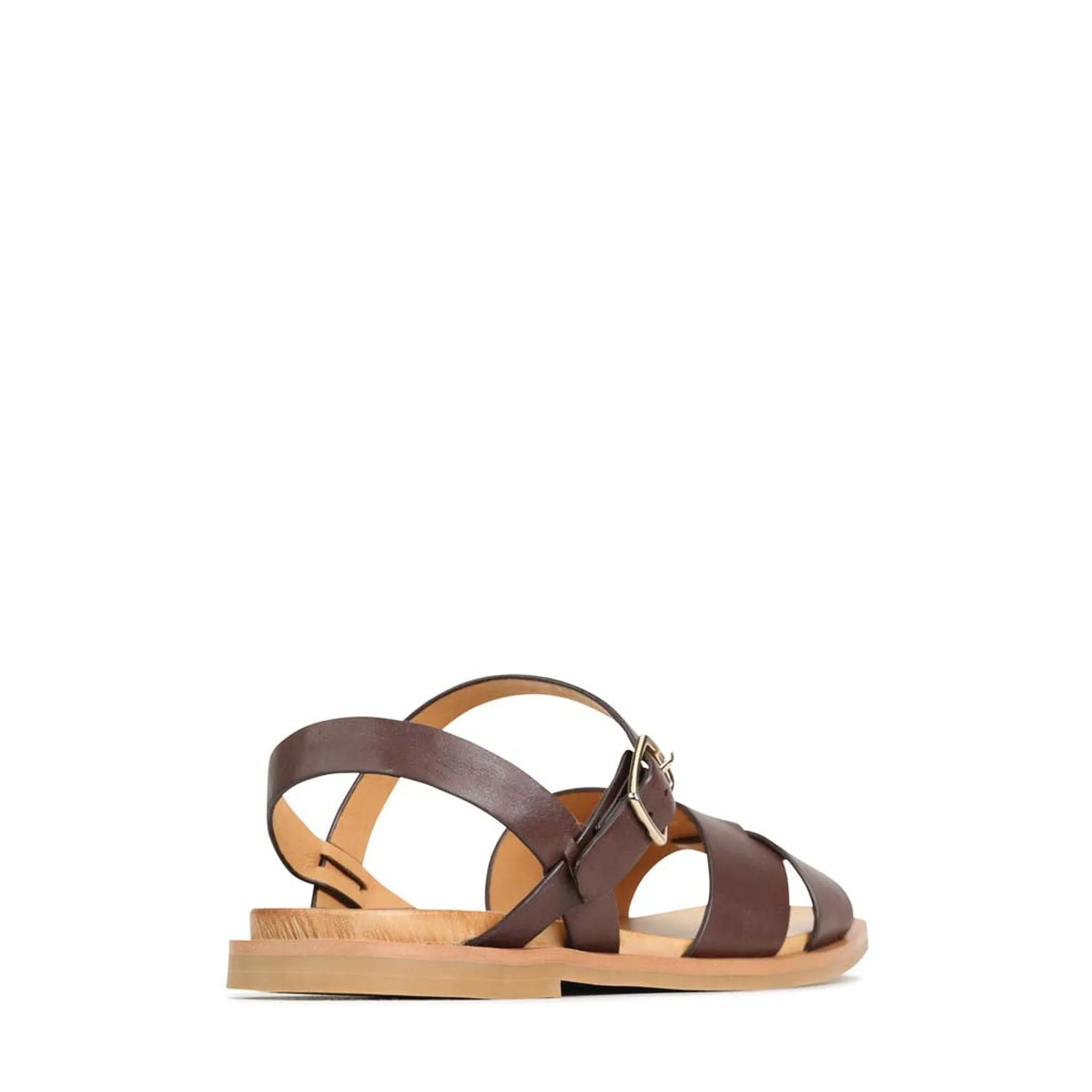 JEL ANKLE STRAP SANDALS LEATHER