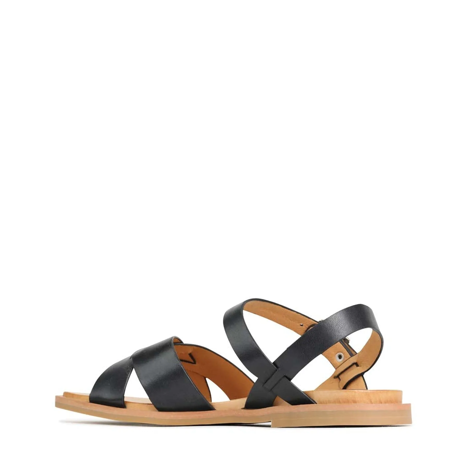 JEL ANKLE STRAP SANDALS LEATHER