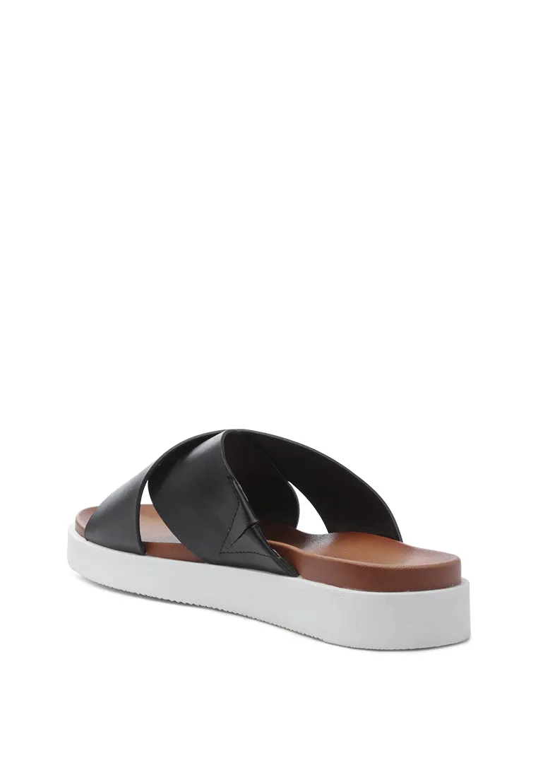 Johana Low Platform Sandals