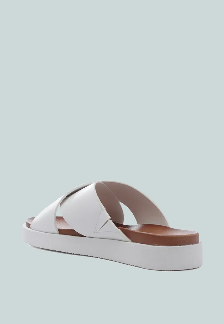 Johana Low Platform Sandals