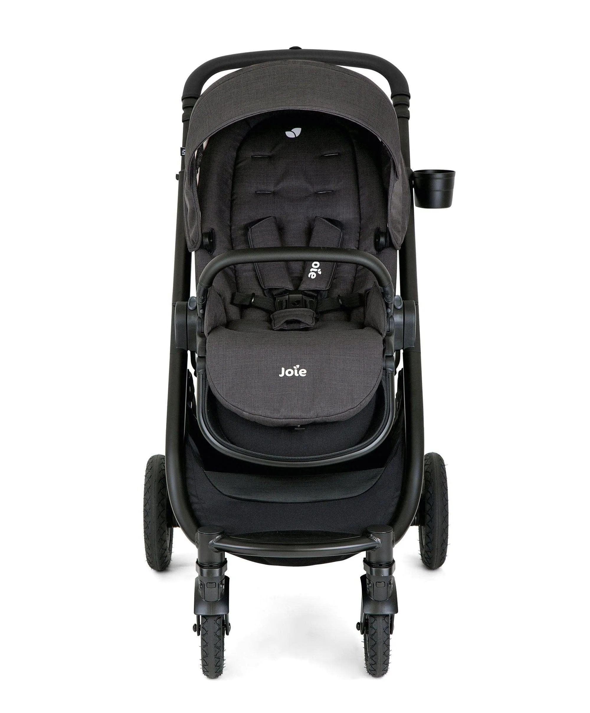 Joie Versatrax Pushchair Bundle with Carrycot and i-Jemini Car Seat (4 Pieces)