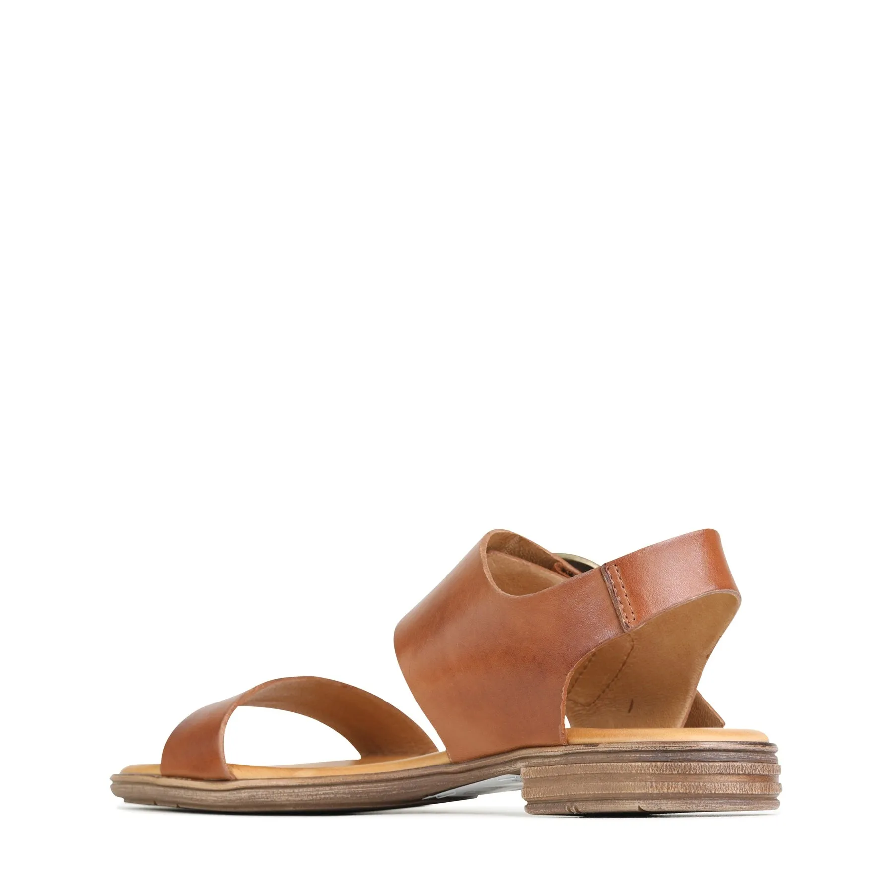 KASSIDY ANKLE STRAP SANDALS LEATHER