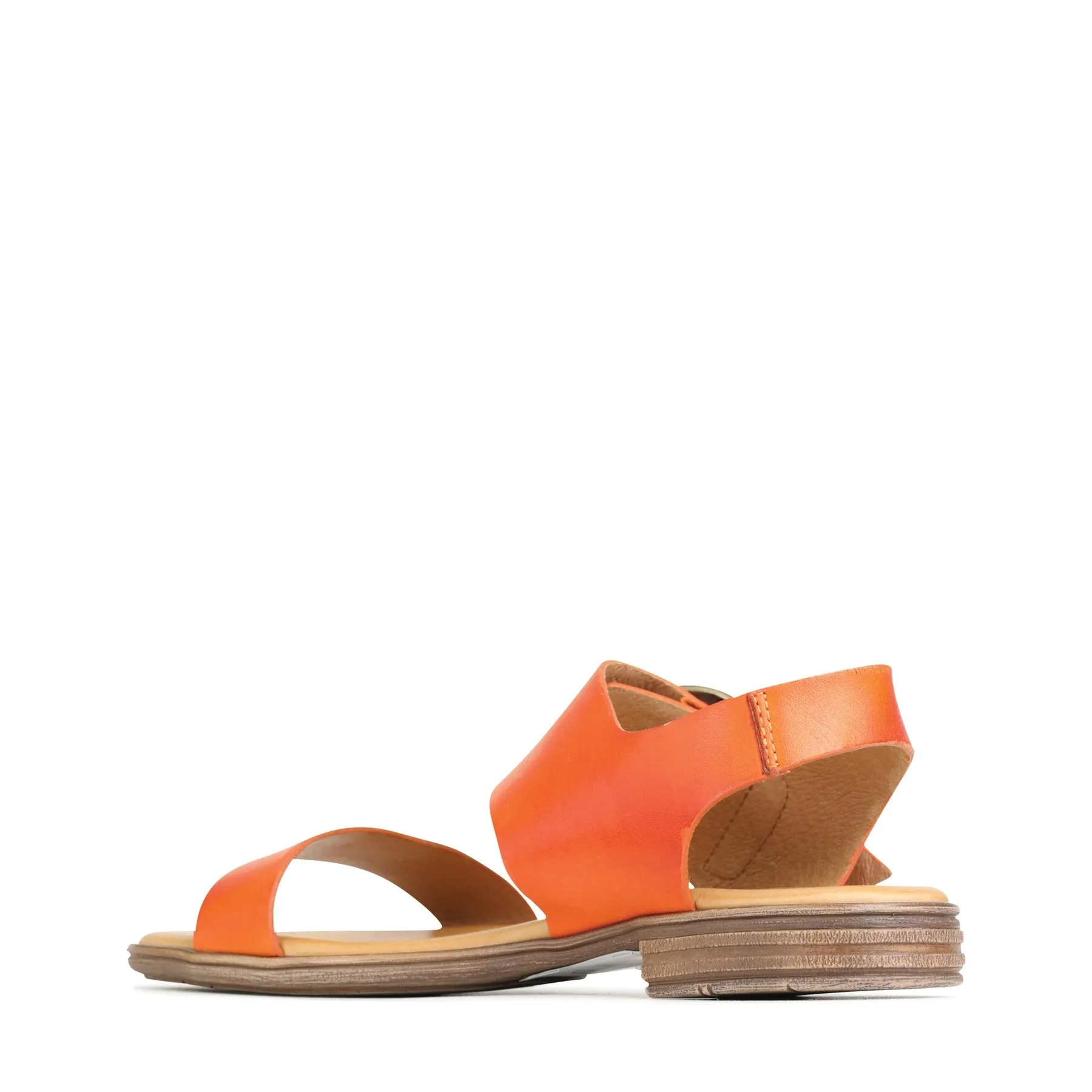 KASSIDY ANKLE STRAP SANDALS LEATHER