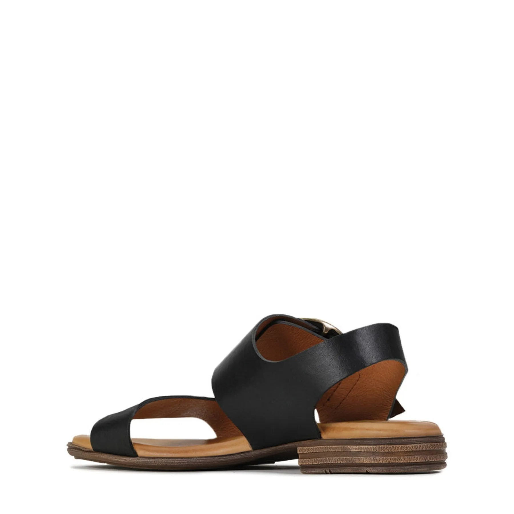 KASSIDY ANKLE STRAP SANDALS LEATHER