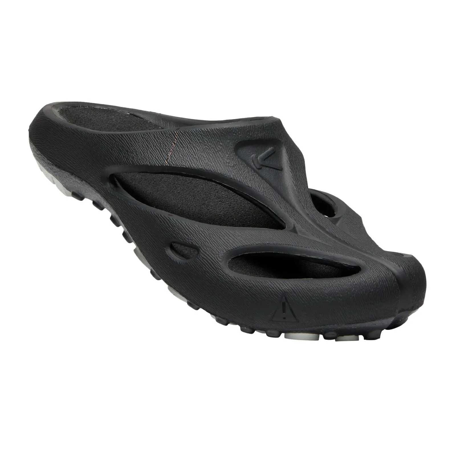 Keen Shanti Slide (Women) - Black/Dawn Blue