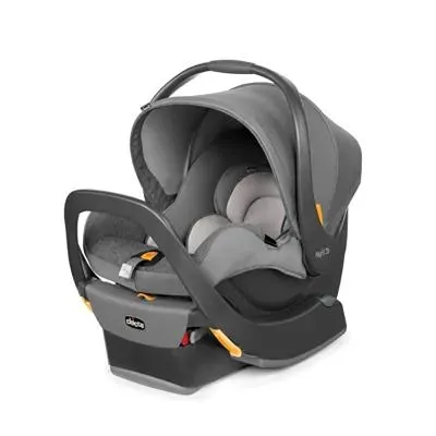 KeyFit 35 Zip ClearTex 35 lbs Extended Use Infant Car Seat - Drift Grey